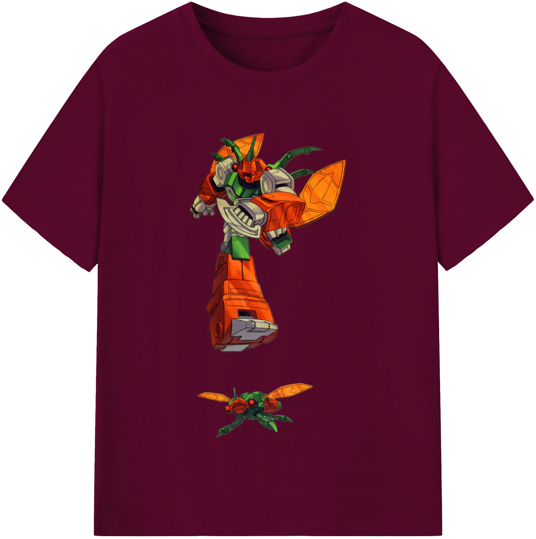 （画像用）  レディースカジュアルプリントTシャツ（綿100％）